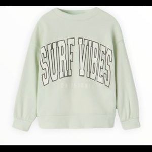 Surf Vibes California crew neck